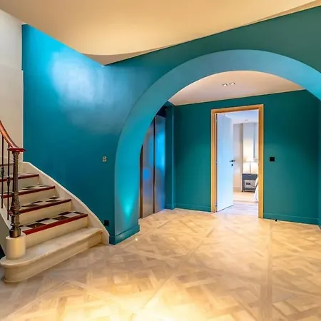 Villa Superbe Maison, Toit Terrasse, Climatisee, Parking *