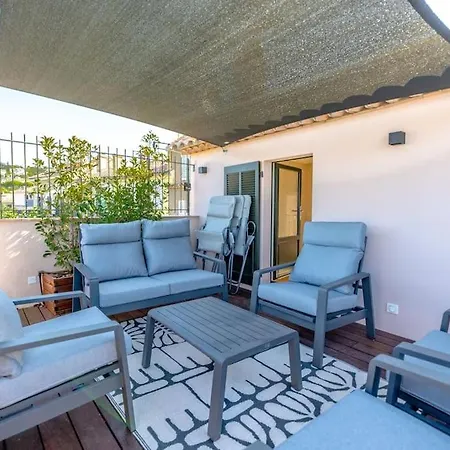 Superbe Maison, Toit Terrasse, Climatisee, Parking Villa Sainte-Maxime