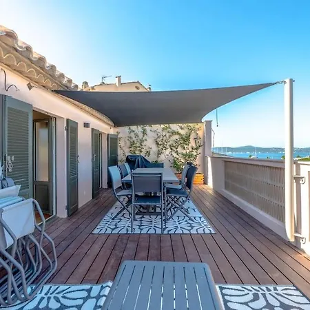 Villa Superbe Maison, Toit Terrasse, Climatisee, Parking *